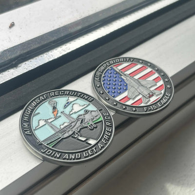F-15 Accidental Ejection Coin