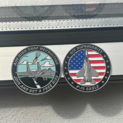 F-15 Accidental Ejection Coin