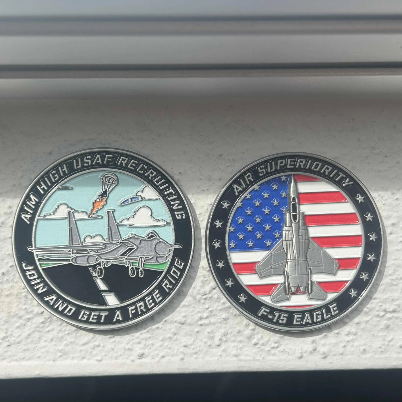 F-15 Accidental Ejection Coin