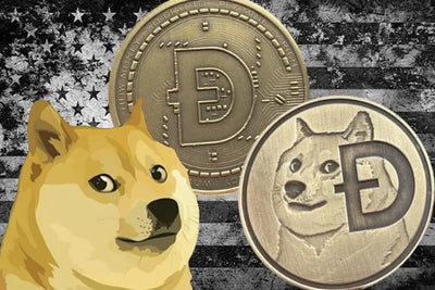 Doge Physical Coin Replica - Collector Coin