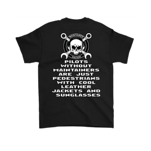 Maintainer Nation: Pilots Without Maintainers T-Shirt