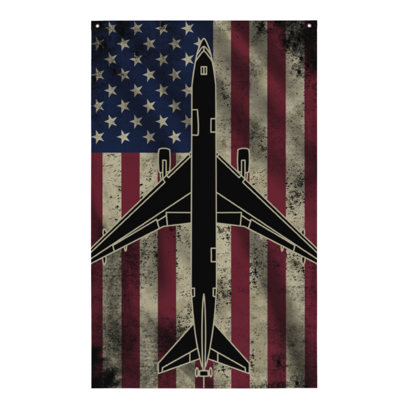 KC-46 Aircraft Flag