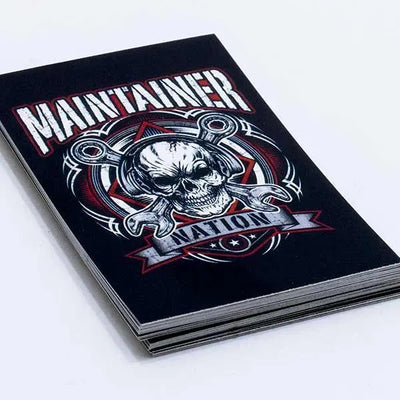 Maintainer Nation Sticker