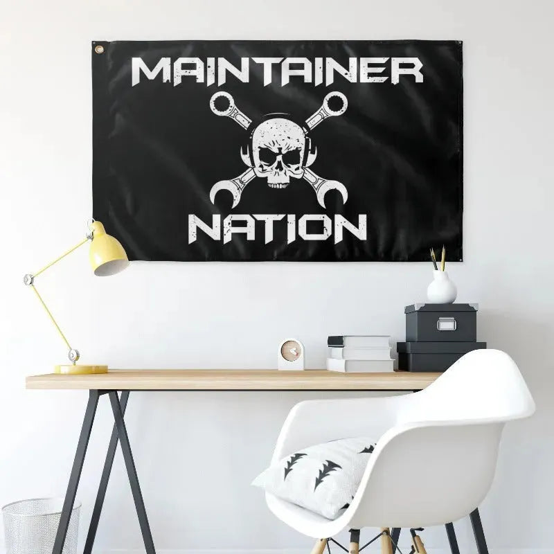 Maintainer Nation Flag