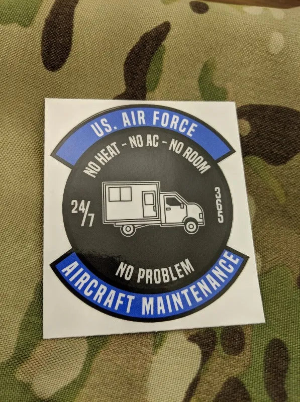 No Problem Sticker | Challenge Coin Nation