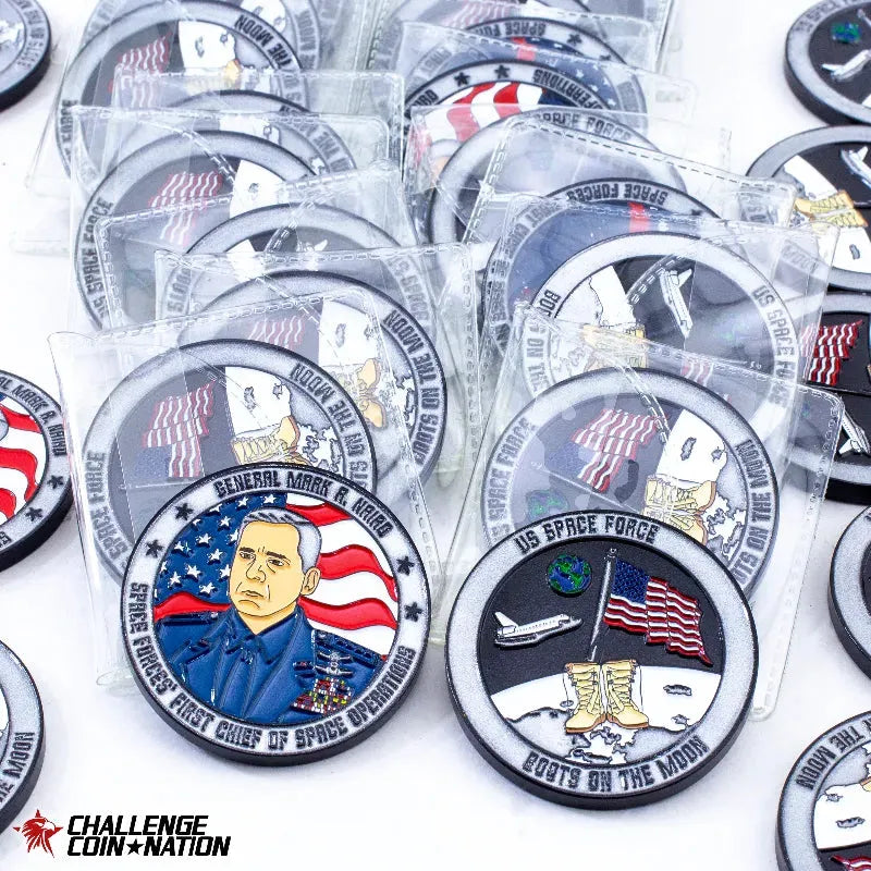 Space Force Challenge Coin