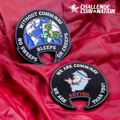 Comm/Nav Wizard Challenge Coin