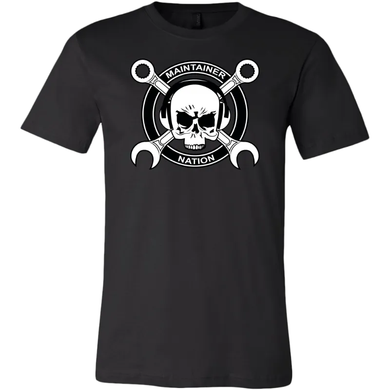 Maintainer Nation Logo T-Shirt