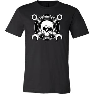 Maintainer Nation Logo T-Shirt