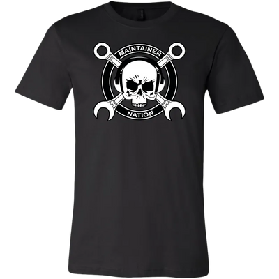 Maintainer Nation Logo T-Shirt