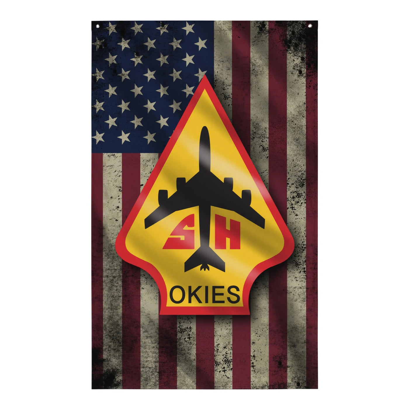 LC-135 Aircraft Flag