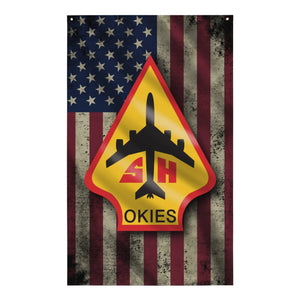 LC-135 Aircraft Flag