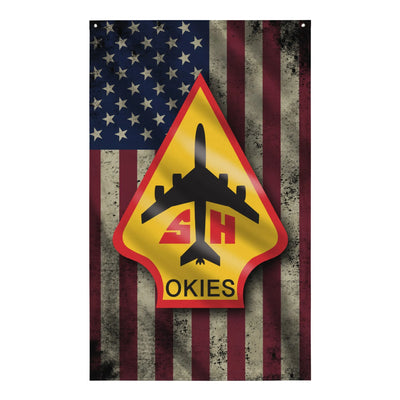 LC-135 Aircraft Flag