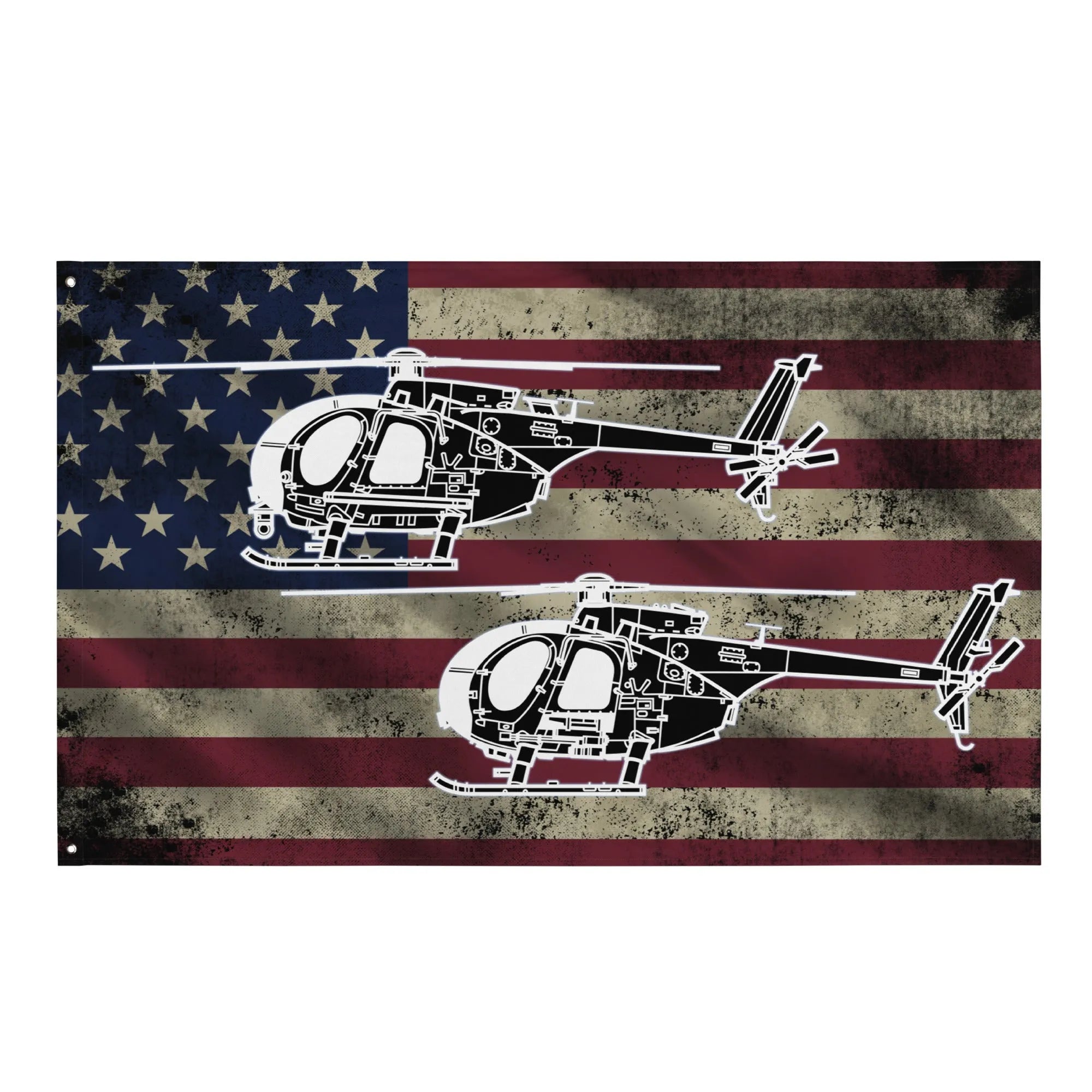 MH-6 & AH-6 Little Bird Helicopter Flag – 3x5 Ft Special Operations ...