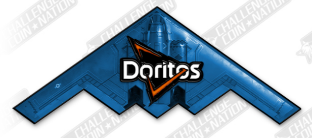 B-2 “Freedom Dorito” Cool Blue  – Operation Rough Rider