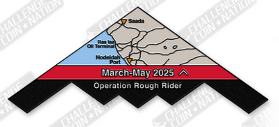 B-2 “Freedom Dorito” Cool Blue  – Operation Rough Rider