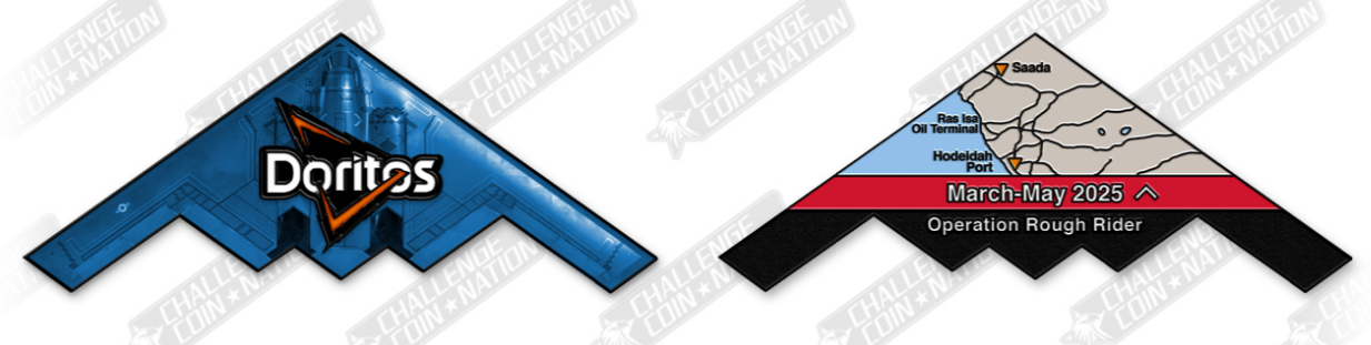B-2 “Freedom Dorito” Cool Blue  – Operation Rough Rider