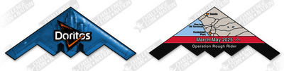 B-2 “Freedom Dorito” Cool Blue  – Operation Rough Rider