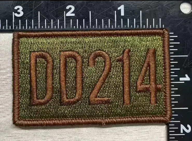 DD-214 Patch | Challenge Coin Nation