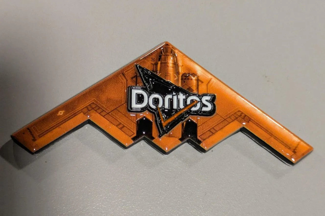 B-2 Freedom Dorito Challenge Coin — Original, Operation Midnight Hammer