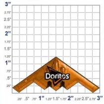 B-2 Bomber Freedom Dorito