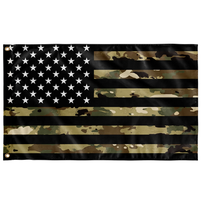 US Combat Flag