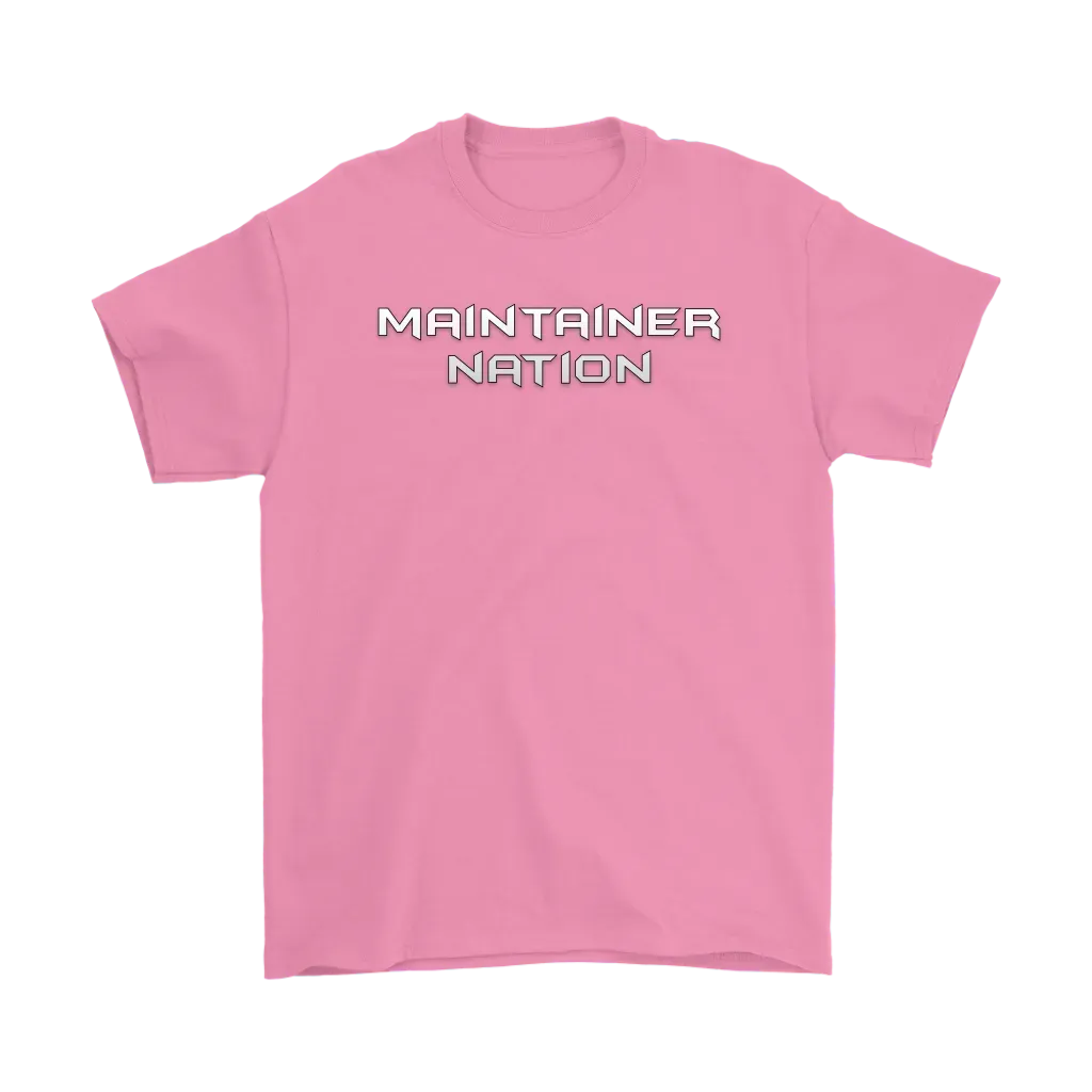 Maintainer Nation: If it's in the air! T-Shirt