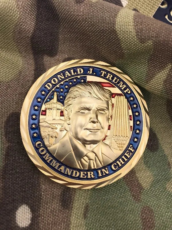 Donald Trump Presidential Challenge Coin