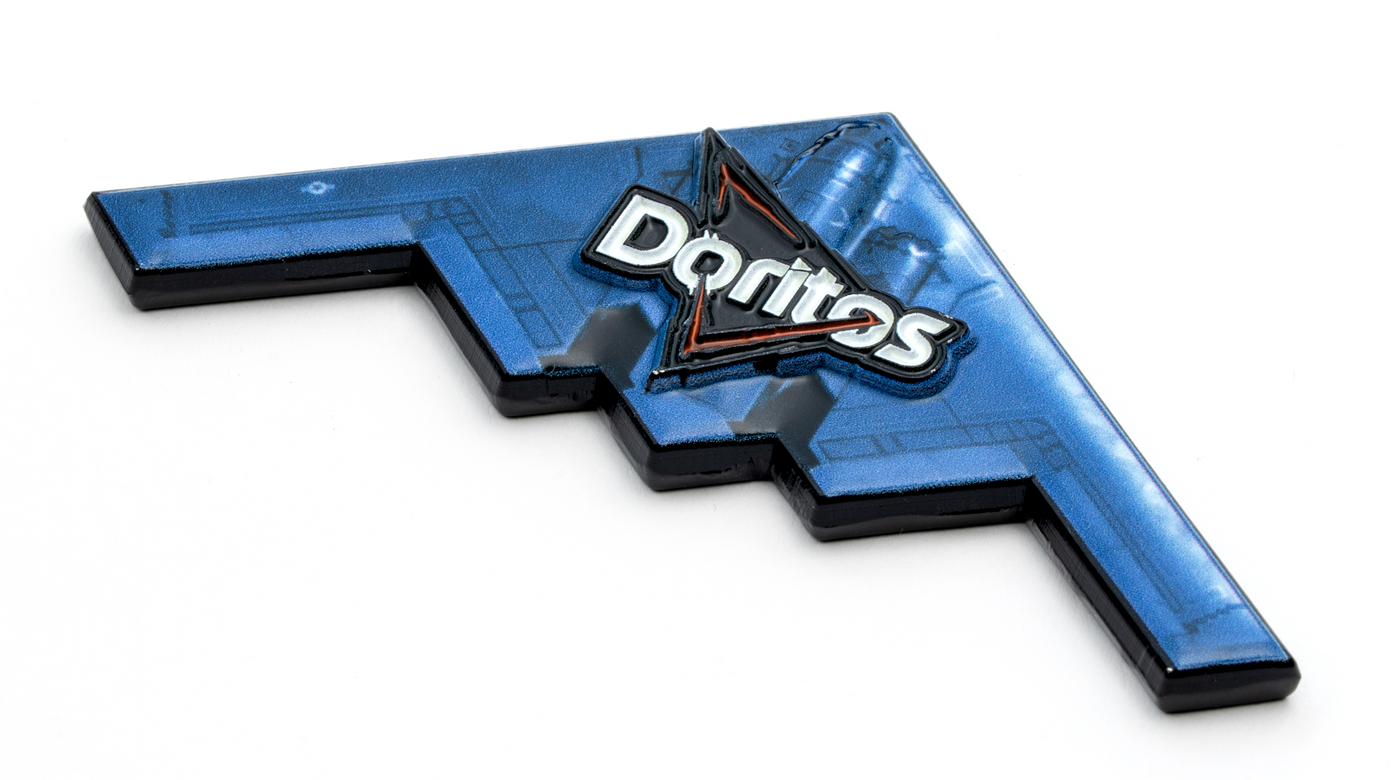 B-2 “Death Dorito” Cool Blue – Operation Rough Rider Coin– Challenge ...