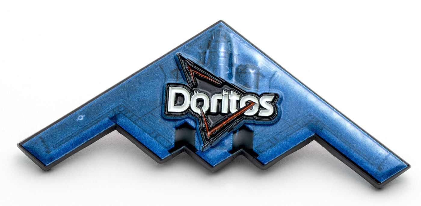 B-2 “Death Dorito” Cool Blue – Operation Rough Rider Coin– Challenge ...
