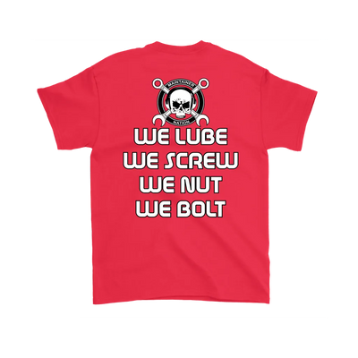 Aircraft Mechanic Shirt:  We Bolt