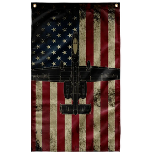 A-10 wall flag