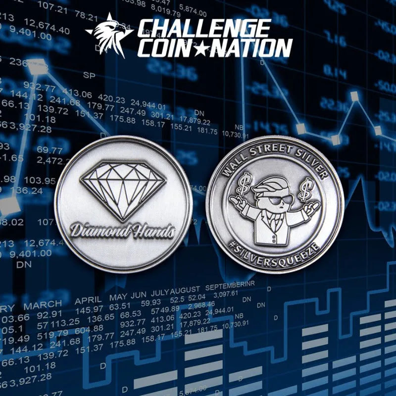 Wall Street Silver Challenge Coin