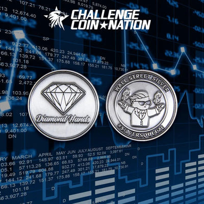 Wall Street Silver Challenge Coin