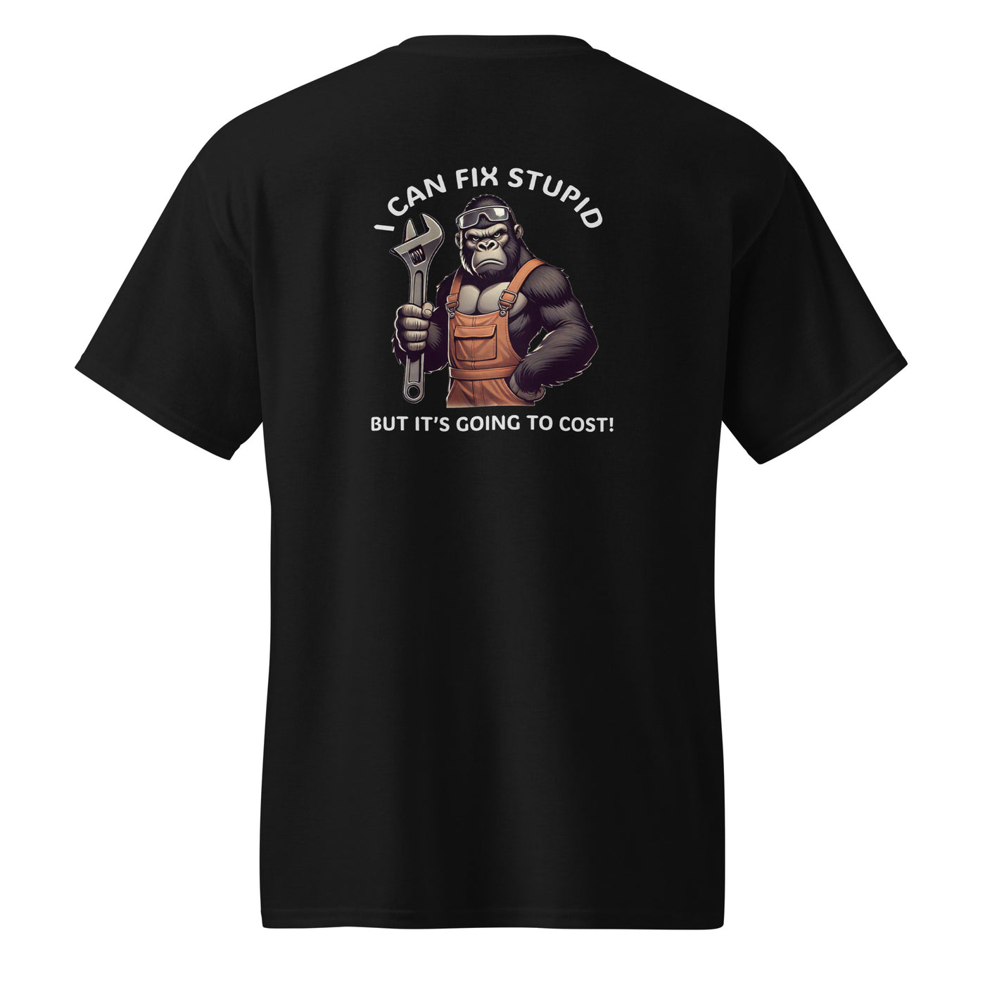 Product gorilla mechanic shirt