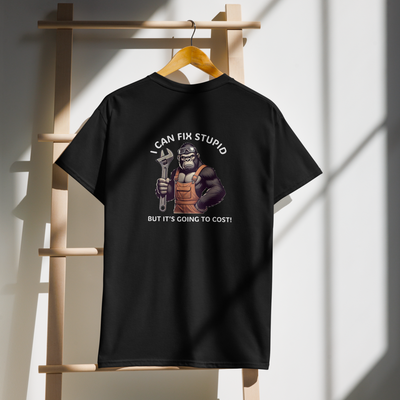 Gorilla mechanic shirt