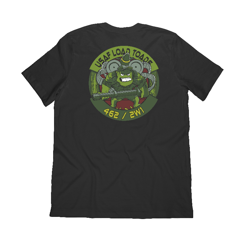 Weapons Load Toad Shirt – Challenge Coin Nation