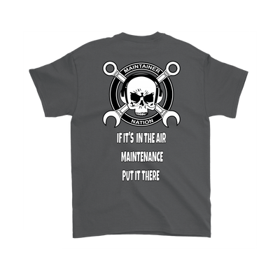 Maintainer Nation: If it's in the air! T-Shirt