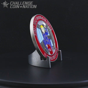 Maintainer Nation FOD Can Rodeo Challenge Coin