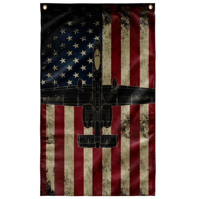 US Air Force A-10 Warthog Flag