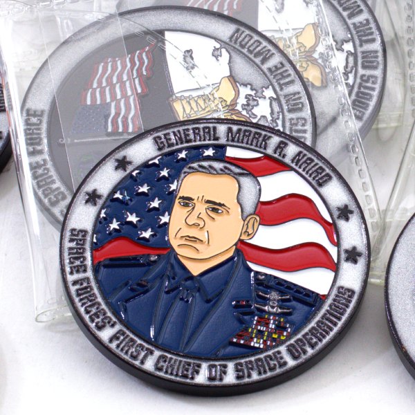 Space Force Challenge Coin