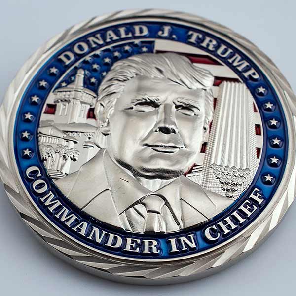 Donald Trump Challenge Coin