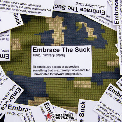 Embrace the Suck Maintainer - Sticker