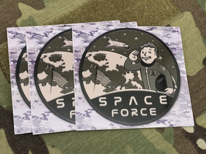 Fallout to the Moon OCP Sticker