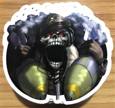 Death from Above sticker