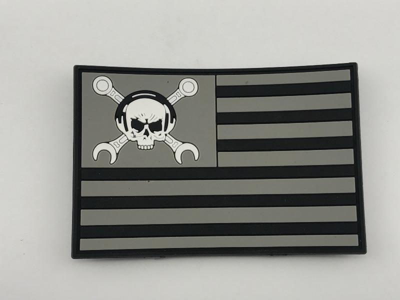 Maintainer Nation Black Flag Morale Patch