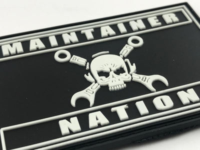 Maintainer Nation PVC Morale Patch