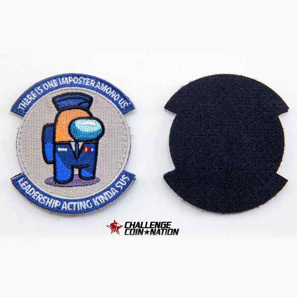 Air Force Among Us Imposter Patch
