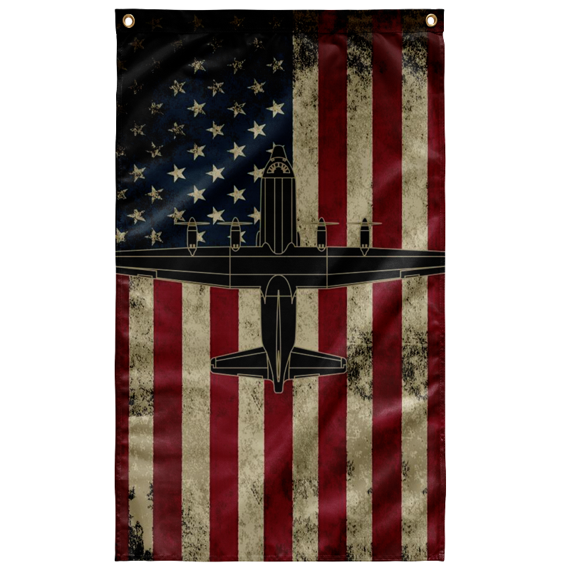 C-130 Colorized Display Flag