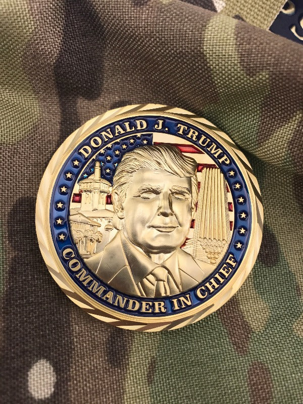 Donald Trump Presidential Challenge Coin